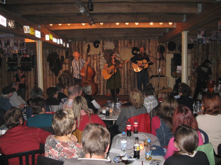 The last gig at the Sheepfarm