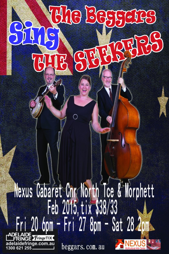 The Beggars Sing The Seekers Flyer copy