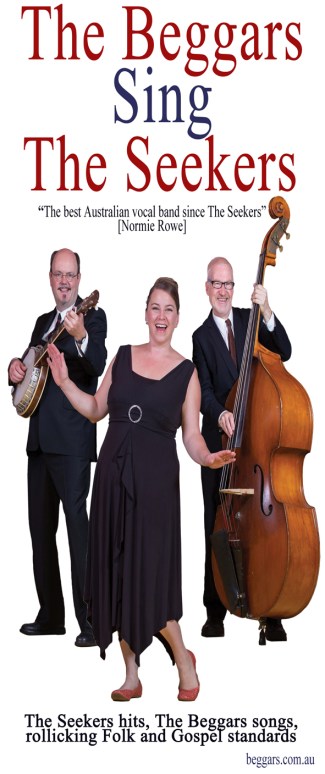 The Beggars sing The Seekers PUB graphics copy medium